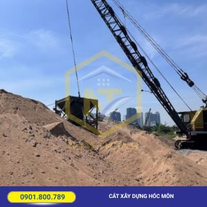 Giá cát xây dựng Hóc Mông