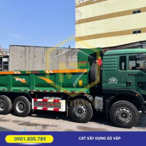 Giá cát xây dựng mới nhất 2026