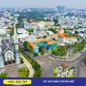 Giá cát xây dựng Thủ Dầu Một