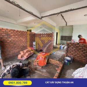 Giá cát xây dựng Thuận An