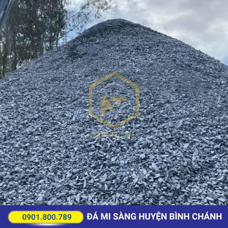 Mua đá mi sàng huyện Bình Chánh