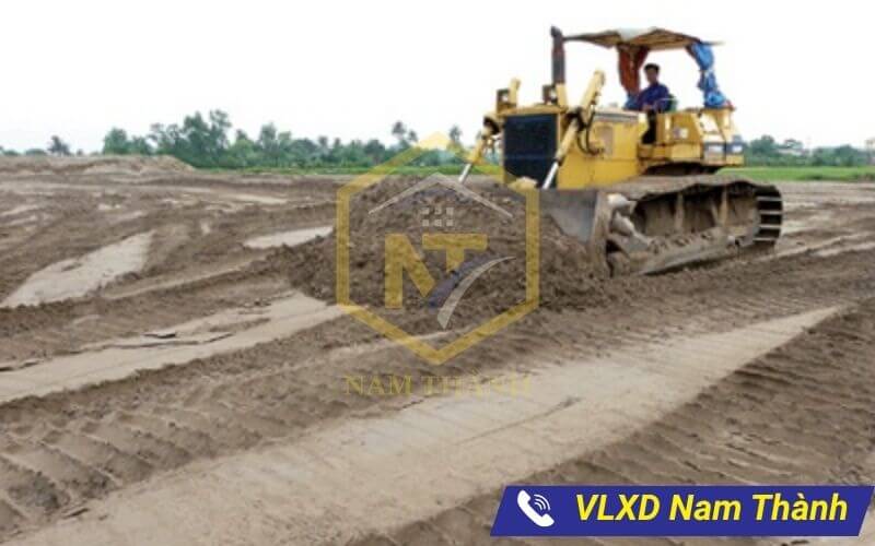 San lấp mặt bằng tại công trình