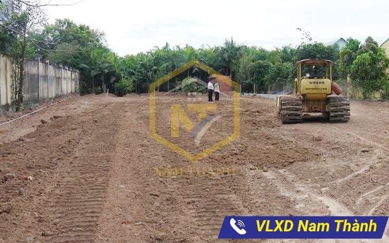 San lấp tại công trình