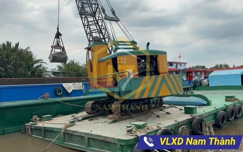 VLXD Nam Thành cung cấp cát Bình Thạnh