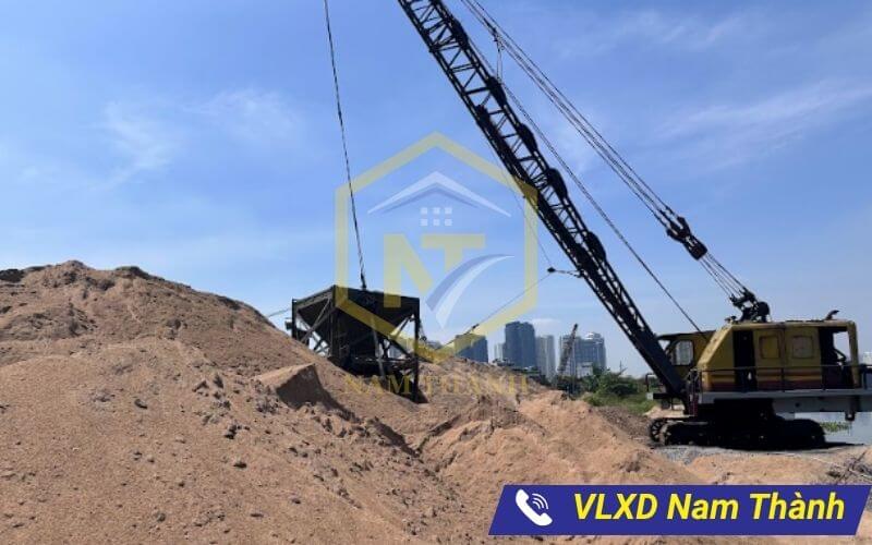 VLXD Nam Thành cung cấp cát Gò Vấp