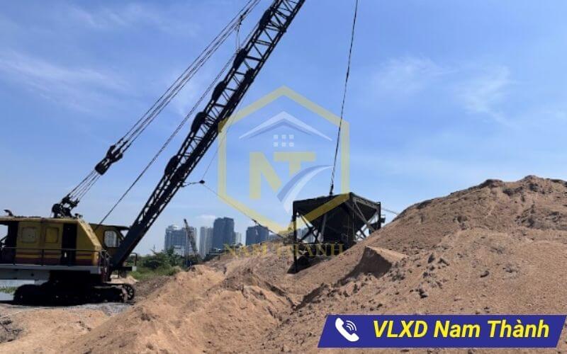 VLXD Nam Thành cung cấp cát