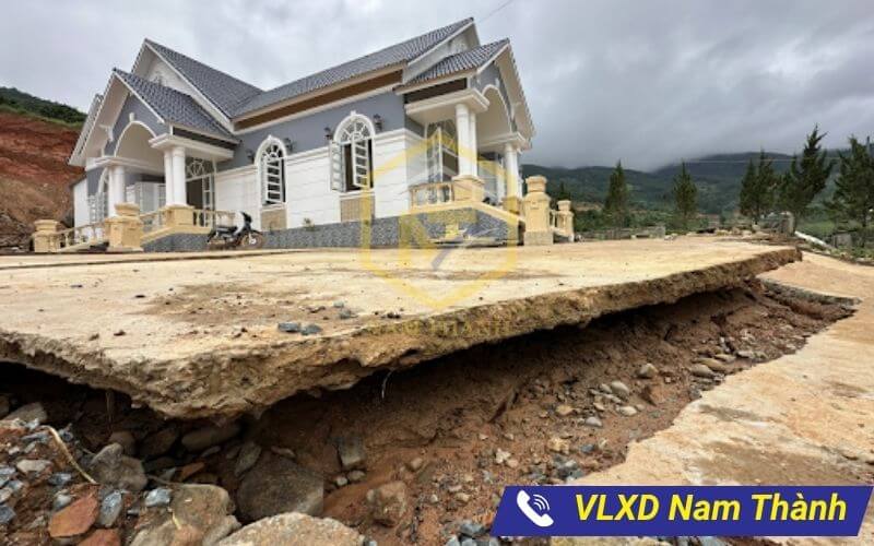 Hướng dẫn xử lý móng nhà bị lún theo từng trường hợp