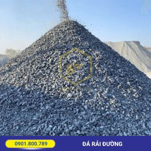 Các loại đá rải đường