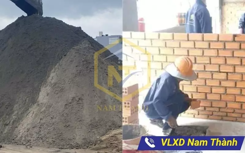 Cát san lấp có xây nhà được không?