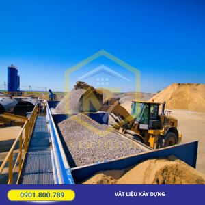Giá vật liệu xây dựng mới nhất 2026
