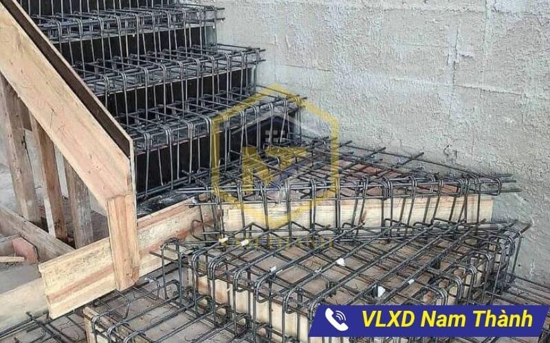 Cách đổ bê tông cầu thang