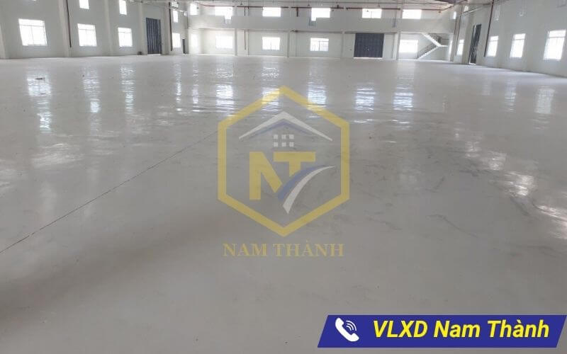 Làm nền nhà xưởng