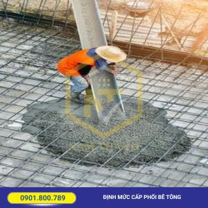 Bảng định mức cấp phối