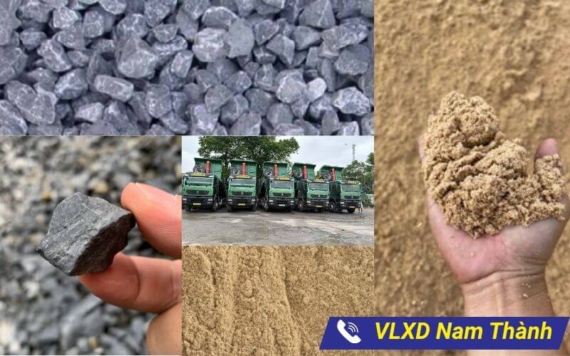 VLXD Nam Thành cung cấp vật liệu tránh rỗ bê tông