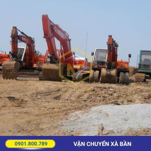 Dịch vụ vận chuyển xà bần