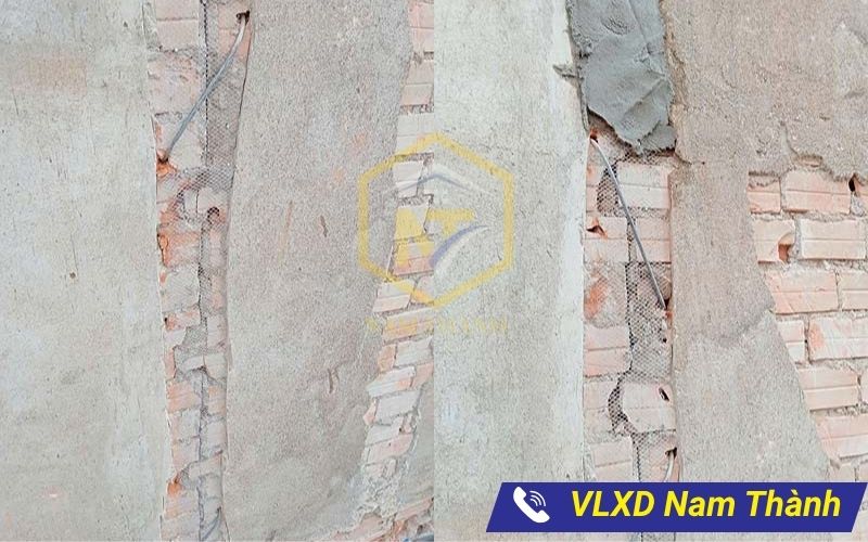 Cách xử lý vết nứt tường hiệu quả, hạn chế nứt lại