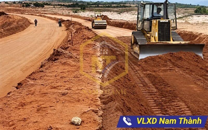 Cấu tạo và chiều dày đệm cát