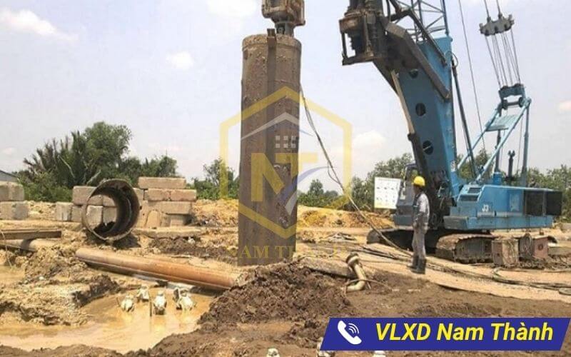 Quy trình thi công cọc cát