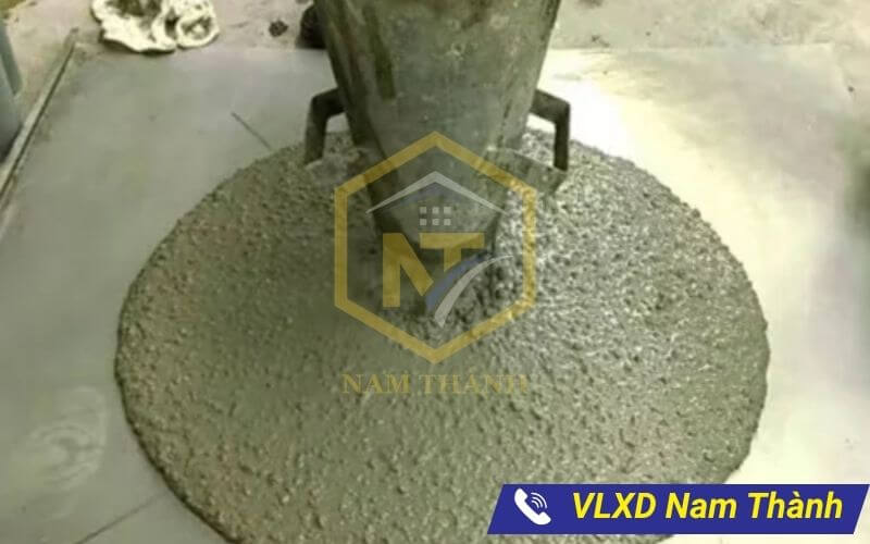Cách chọn độ sụt bê tông cho từng hạng mục