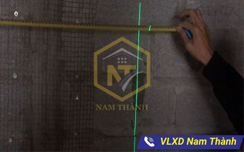 Chuẩn bị trước ghém tường