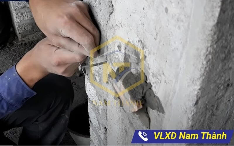 Ghém tường trong xây dựng