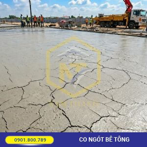 Hiện tượng co ngót bê tông