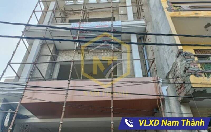 Kinh nghiệm xây nhà sát vách để hạn chế vết nứt