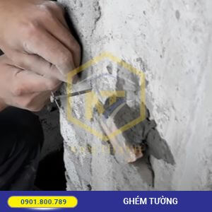 Thi công đắp mốc